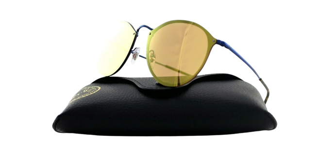 Ray-Ban Blaze Round Unisex Sunglasses RB 3574N 90387J