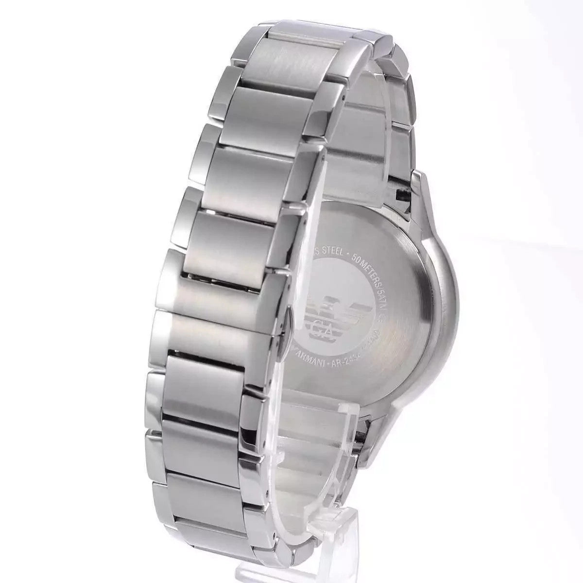 Emporio Armani Men's Chronograph 43mm Black Dial Men Watch AR2434