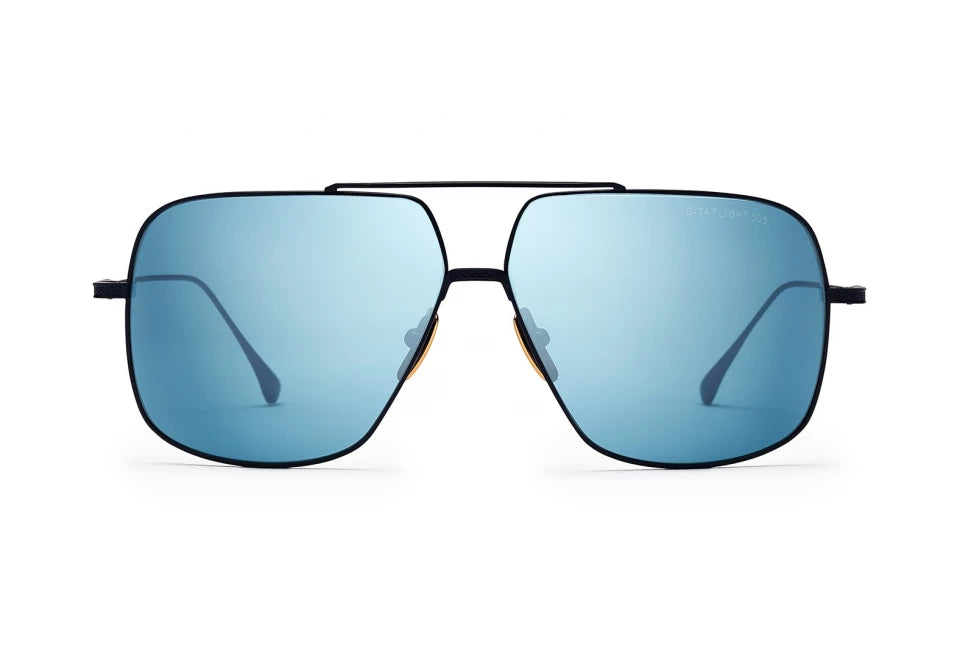 Dita Flight .005 Square Aviator Unisex Sunglasses DRX 7805 E