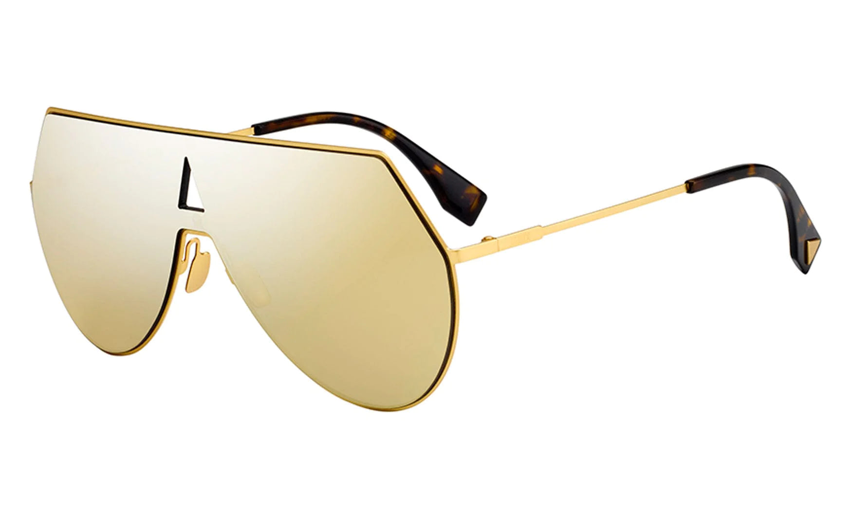 Eyeline top fendi sunglasses