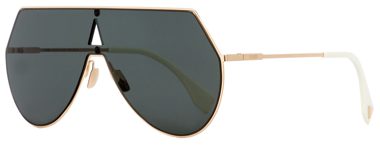Fendi Eyeline Womens Aviator Sunglasses FF 0193S DDB IR