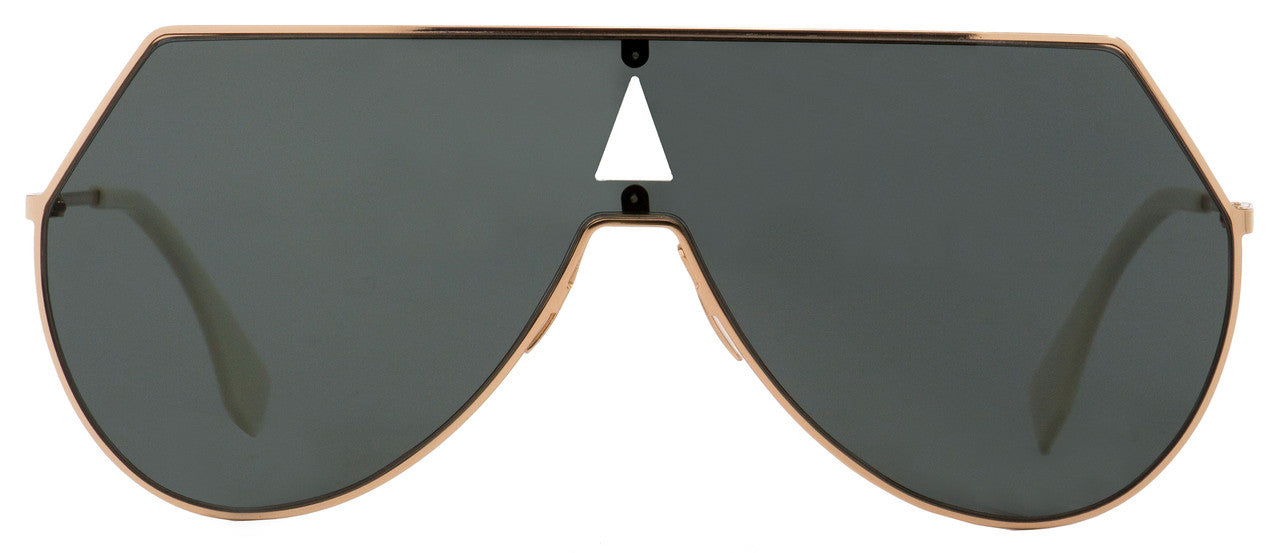 Fendi Eyeline Womens Aviator Sunglasses FF 0193S DDB IR