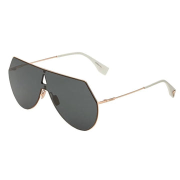 Fendi Eyeline Womens Aviator Sunglasses FF 0193S DDB IR
