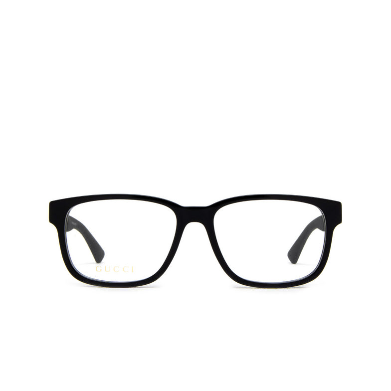 Gucci Glasses GG0011O 001 Mens Black Eyeglasses