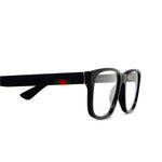 Gucci Glasses GG0011O 001 Mens Black Eyeglasses