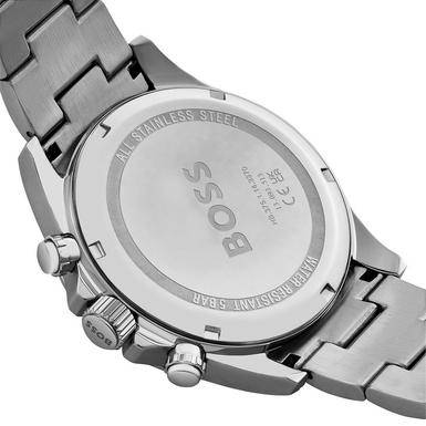 HUGO BOSS Hero Chronograph 45mm Blue Dial Steel Men's Watch HB 1513755