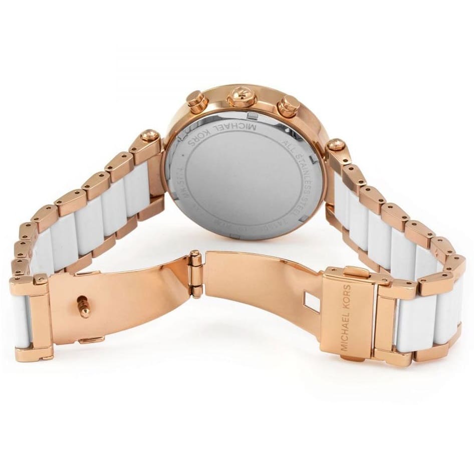 Michael Kors Parker MK5774 Chronograph Rose Gold Women's Watch