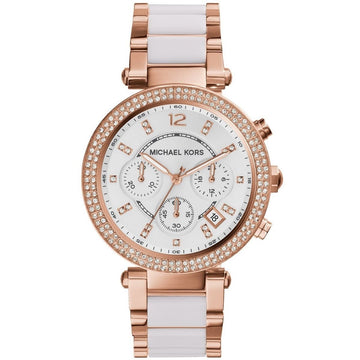 Michael Kors Parker MK5774 Chronograph Rose Gold Women's Watch