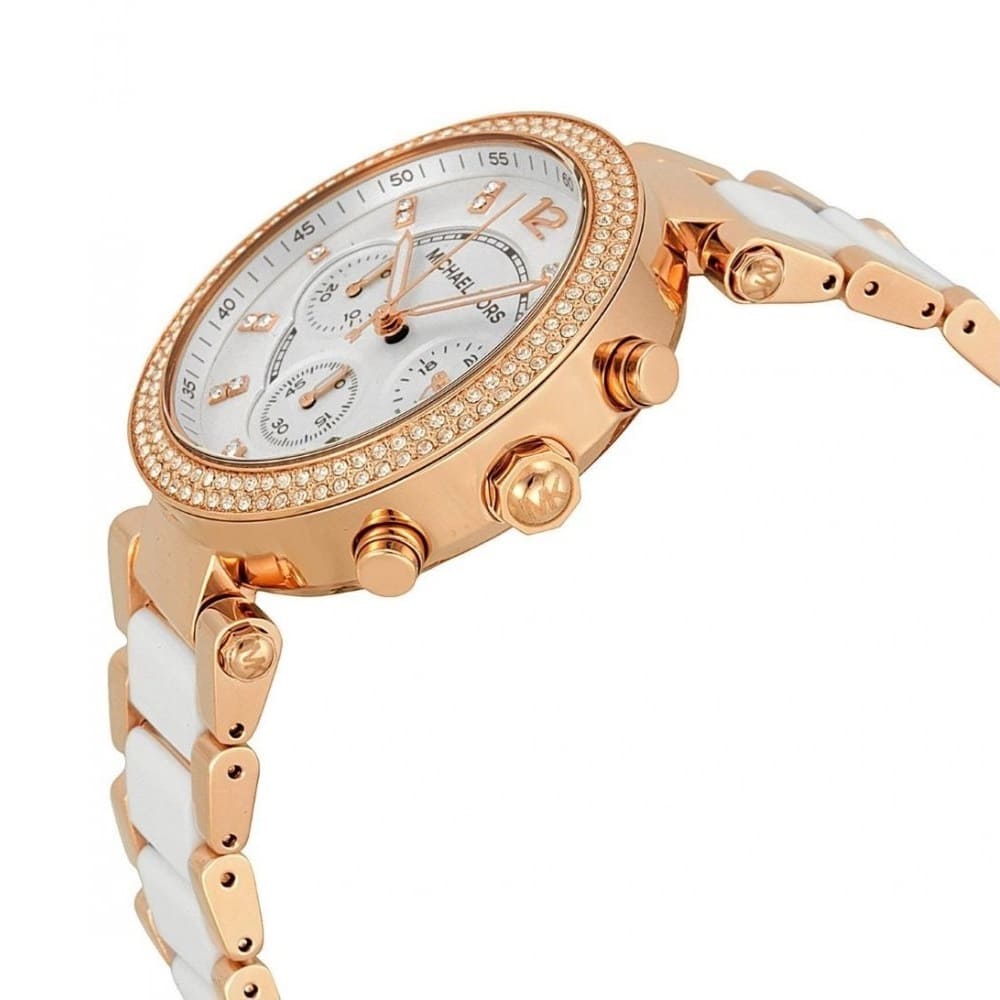 Michael Kors Parker MK5774 Chronograph Rose Gold Women's Watch