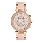 Michael Kors Parker MK5896 Chronograph Rose Gold Women's Watch