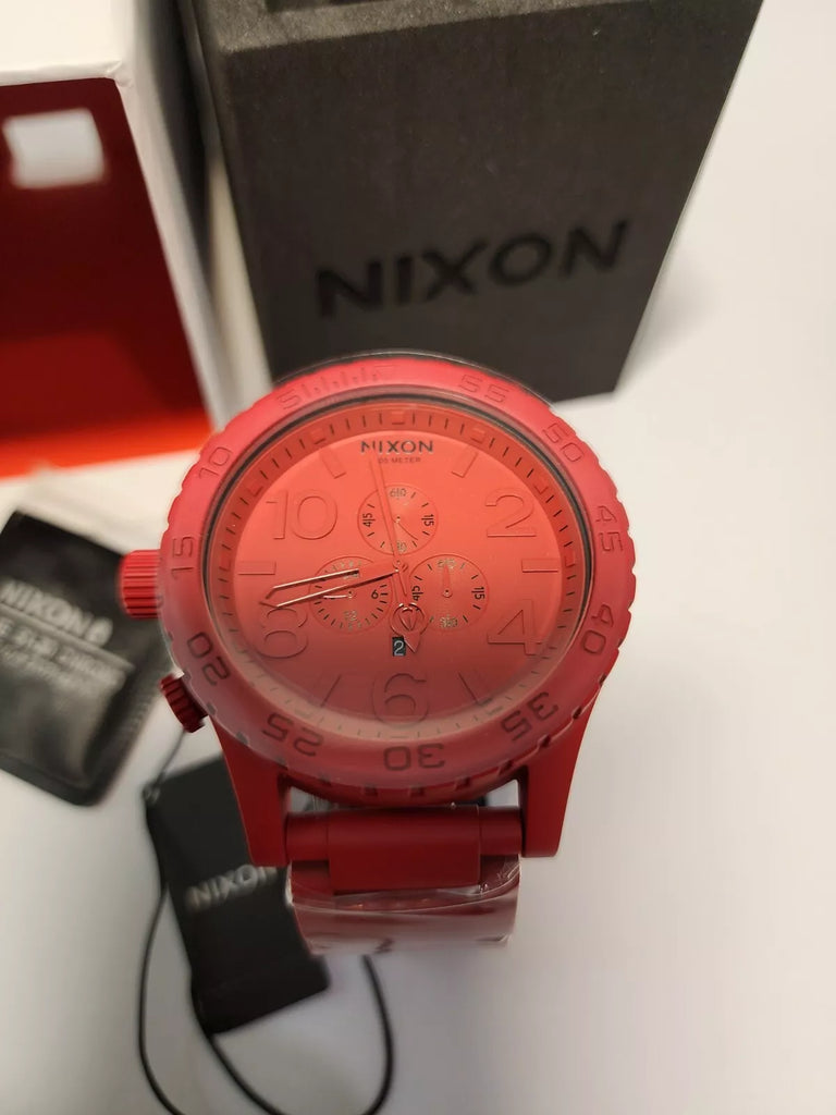 NIXON 51-30 Chrono All Red Men's Watch A083-191-00