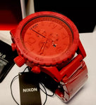 NIXON 51-30 Chrono All Red Men's Watch A083-191-00