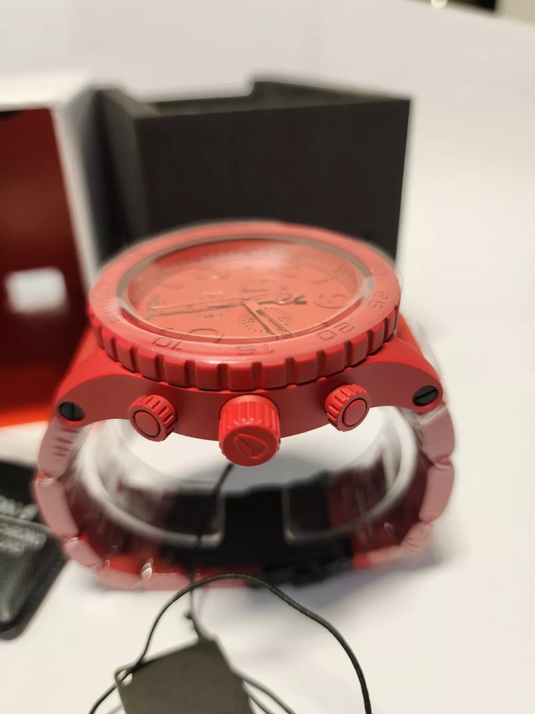 NIXON 51-30 Chrono All Red Men's Watch A083-191-00