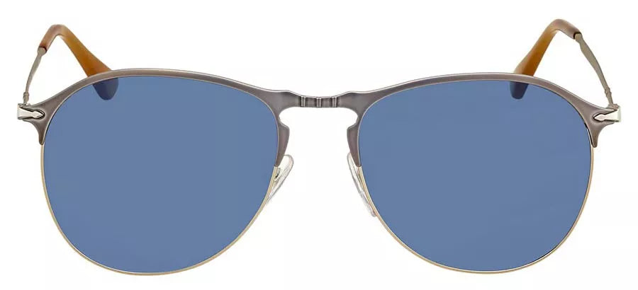 Persol Men's Tempered Glass Lens Sunglasses PO 7649-S 1071/56 53 mm