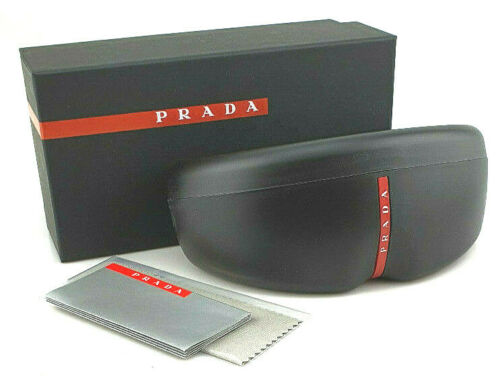 Prada Linea Rossa PS 54IS Brown Polarized Lens Sunglasses SPS 54I 5AV-5Y1 541 S