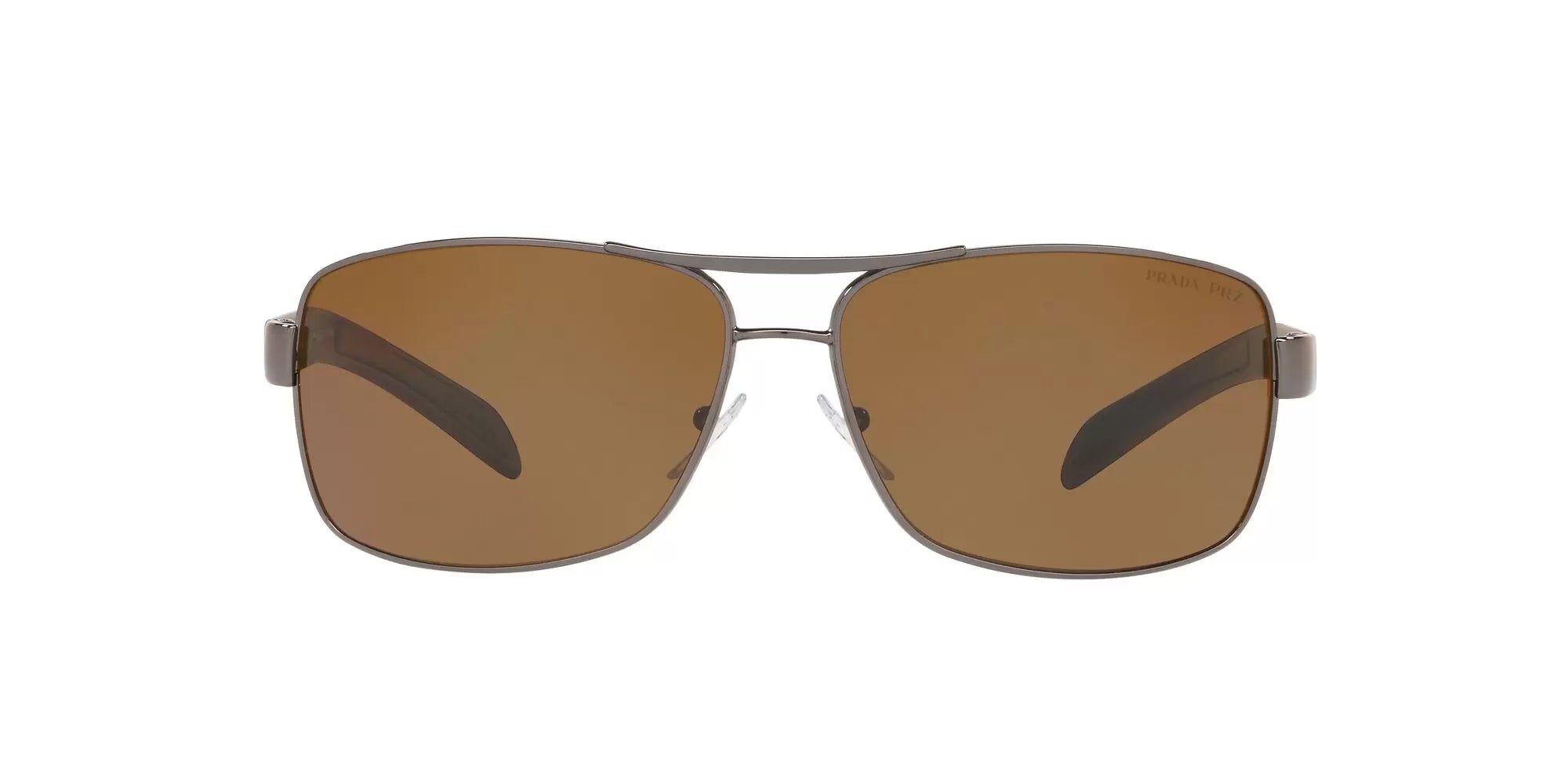 Prada Linea Rossa PS 54IS Brown Polarized Lens Sunglasses SPS 54I 5AV-5Y1 541 S
