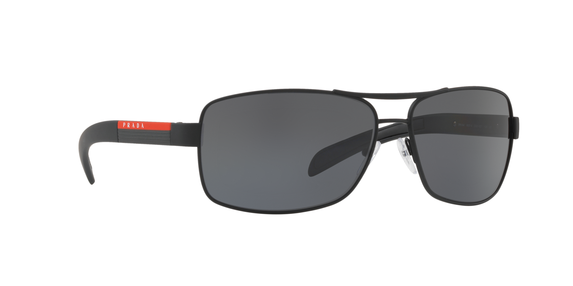 Prada Linea Rossa PS 54IS Polarized Lens Matte Black Sunglasses SPS 54I DO-5Z1 541 S