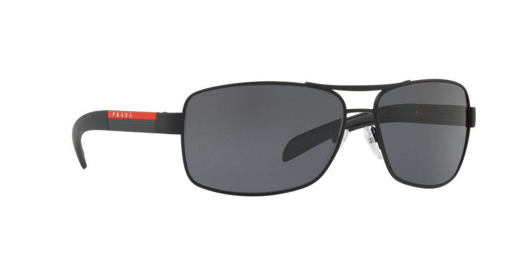 Prada Linea Rossa PS 54IS Polarized Lens Matte Black Sunglasses SPS 54I DO-5Z1 541 S
