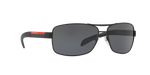 Prada Linea Rossa PS 54IS Polarized Lens Matte Black Sunglasses SPS 54I DO-5Z1 541 S