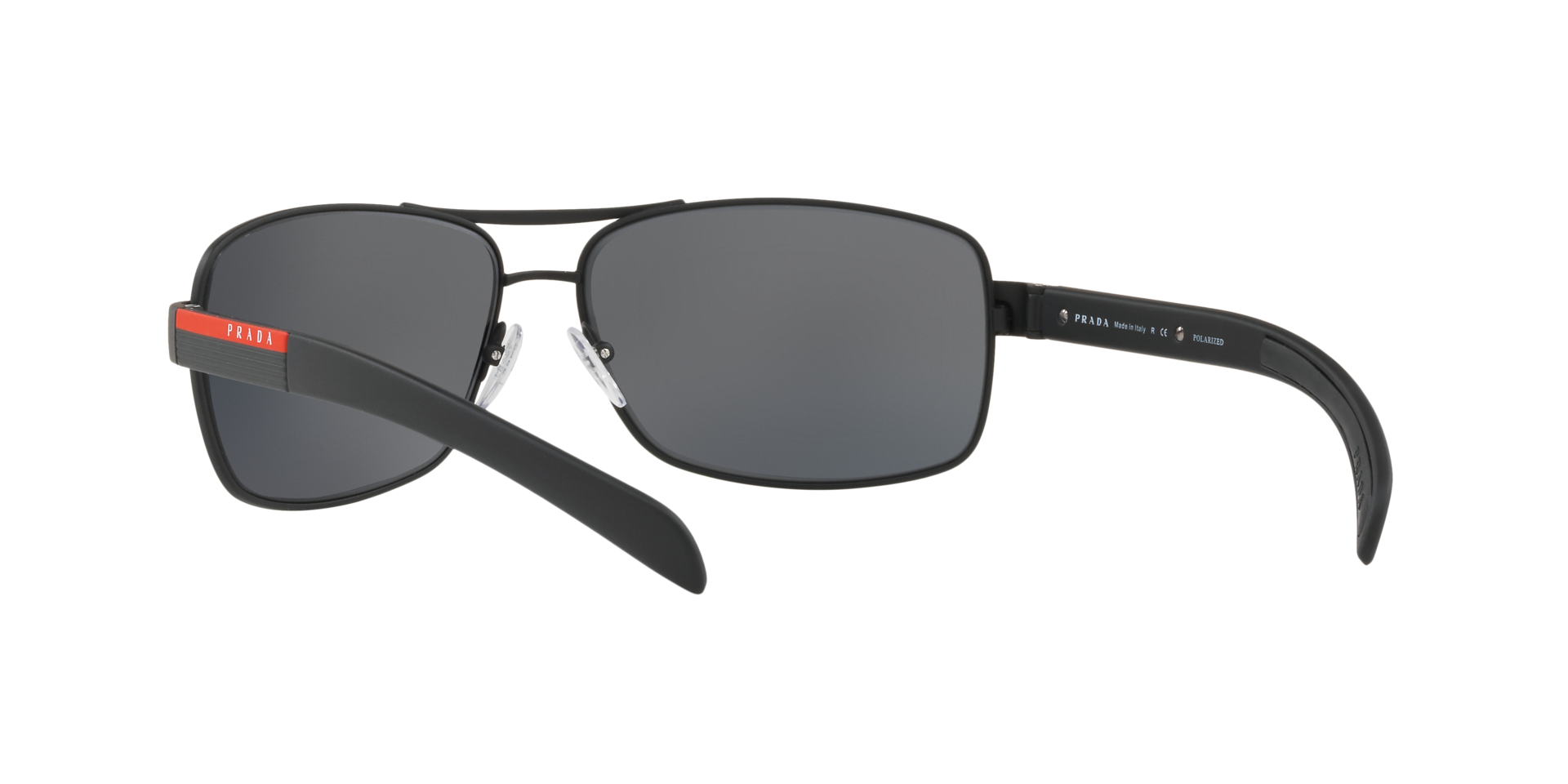 Prada Linea Rossa PS 54IS Polarized Lens Matte Black Sunglasses SPS 54I DO-5Z1 541 S