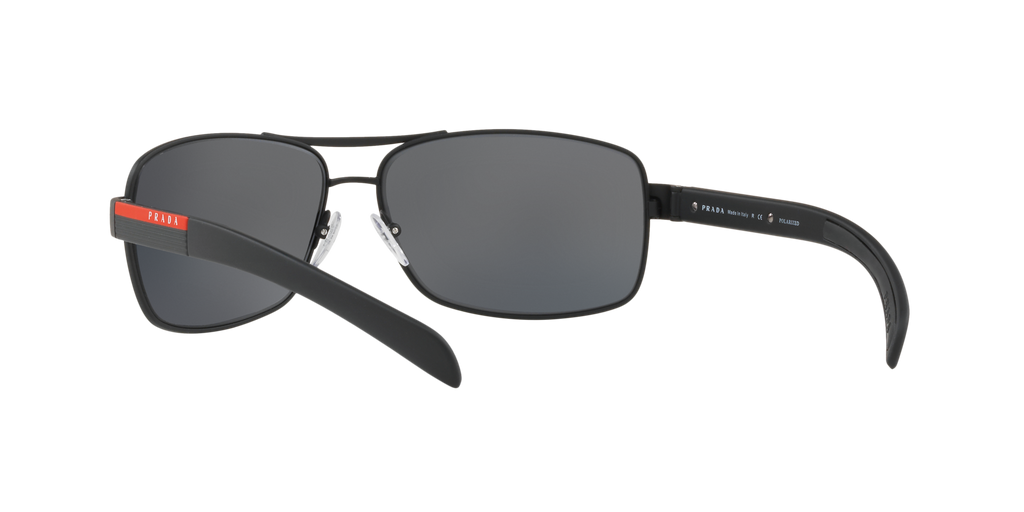 Prada Linea Rossa PS 54IS Polarized Lens Matte Black Sunglasses SPS 54I DO-5Z1 541 S