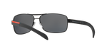 Prada Linea Rossa PS 54IS Polarized Lens Matte Black Sunglasses SPS 54I DO-5Z1 541 S