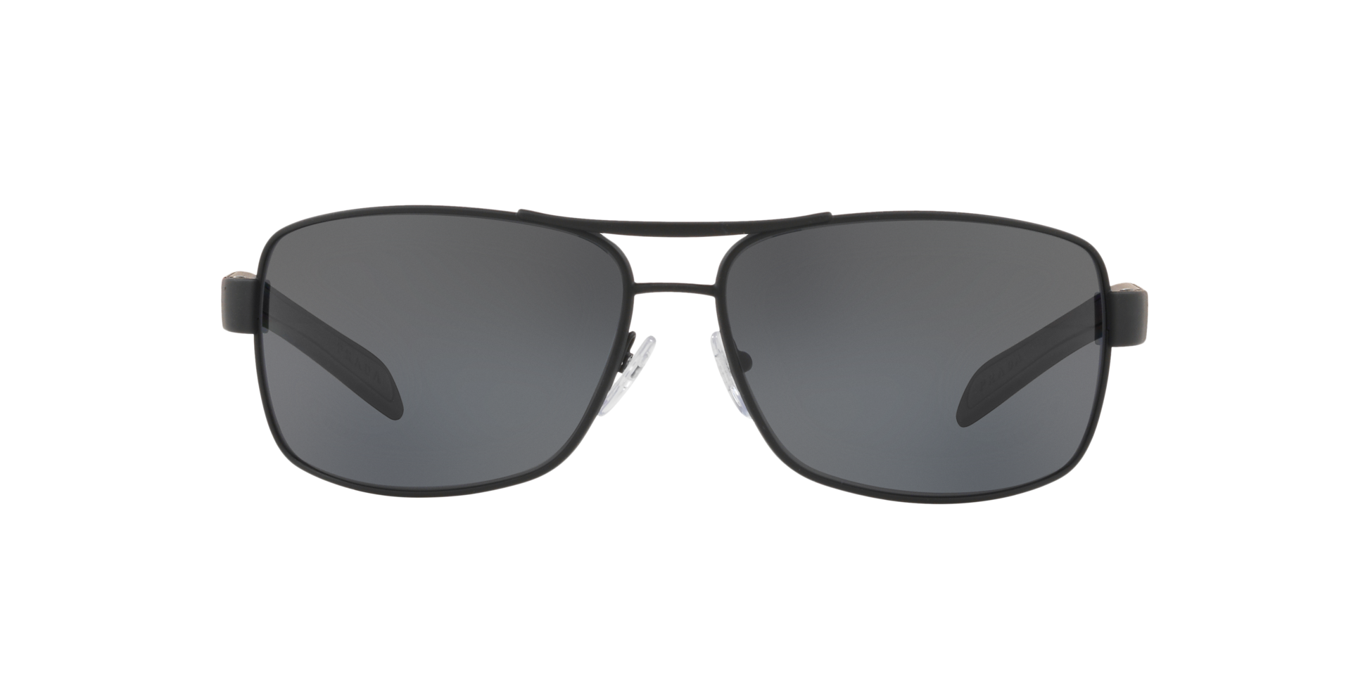 Prada Linea Rossa PS 54IS Polarized Lens Matte Black Sunglasses SPS 54I DO-5Z1 541 S