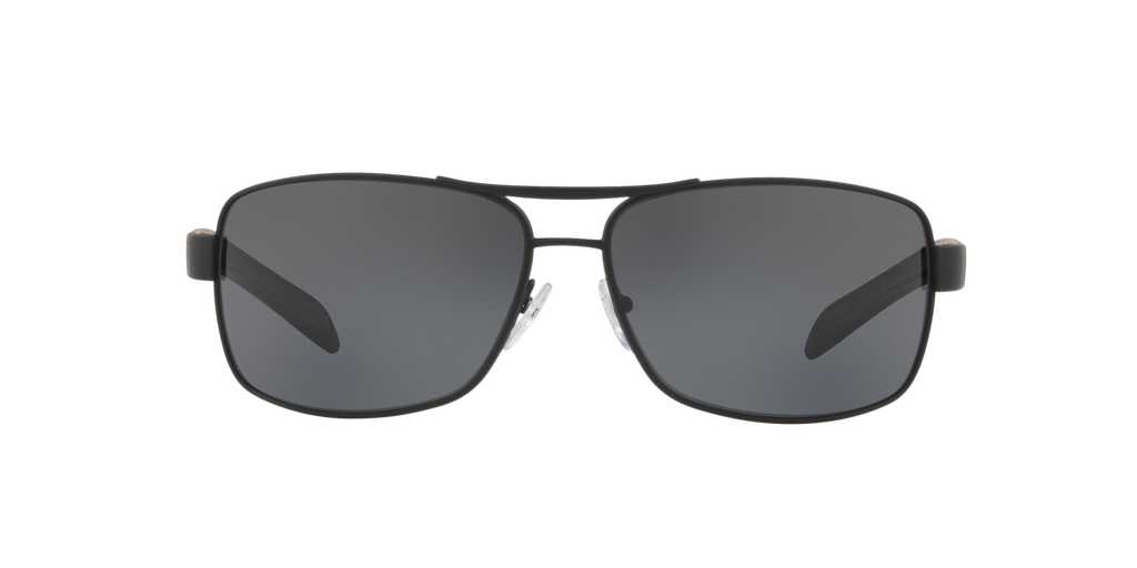 Prada Linea Rossa PS 54IS Polarized Lens Matte Black Sunglasses SPS 54I DO-5Z1 541 S
