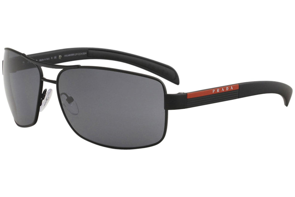 Prada Linea Rossa PS 54IS Polarized Lens Matte Black Sunglasses SPS 54I DO-5Z1 541 S