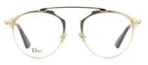 Christian DIOR DIORSorealo Rose Gold Womens Eyeglasses Frames