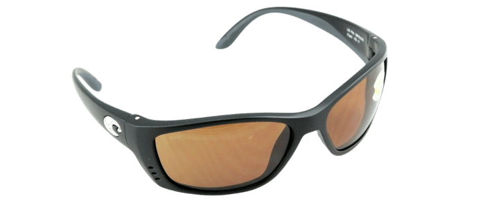 Costa Del Mar Fisch Polarized Women's Sunglasses FS 11 OCP