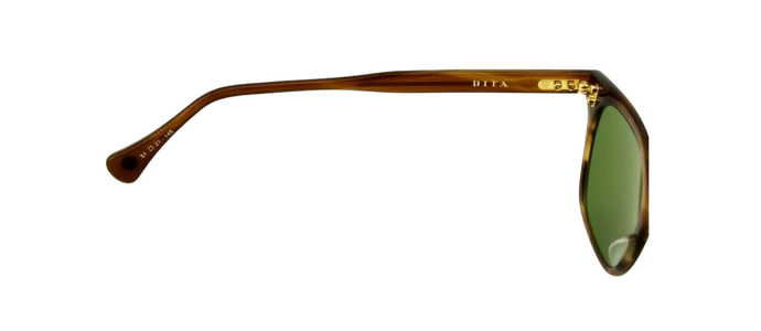 RARE NEW Genuine DITA STRANGER Amber Maple Vintage Green Sunglasses DRX 2079 C T