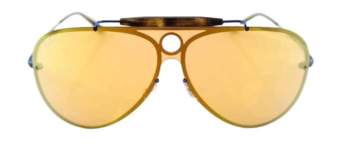 Ray-Ban Blaze Shooter Unisex Sunglasses RB 3581N 90387J
