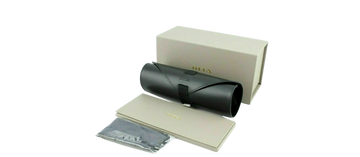 NEW Genuine DITA Glasses Box Leather Roll Case Cleaning Cloth Sunglass Packaging