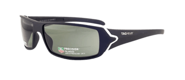 Tag Heuer Racer Polarized Black Sunglasses for men TH9205 301