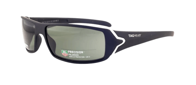 Tag Heuer Racer Polarized Black Sunglasses for men TH9205 301