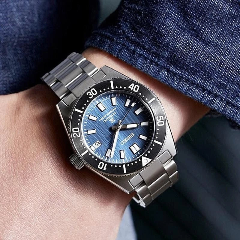 Seiko Prospex Save the Ocean 1965 Glacier Men Automatic Diver Watch SPB297J1