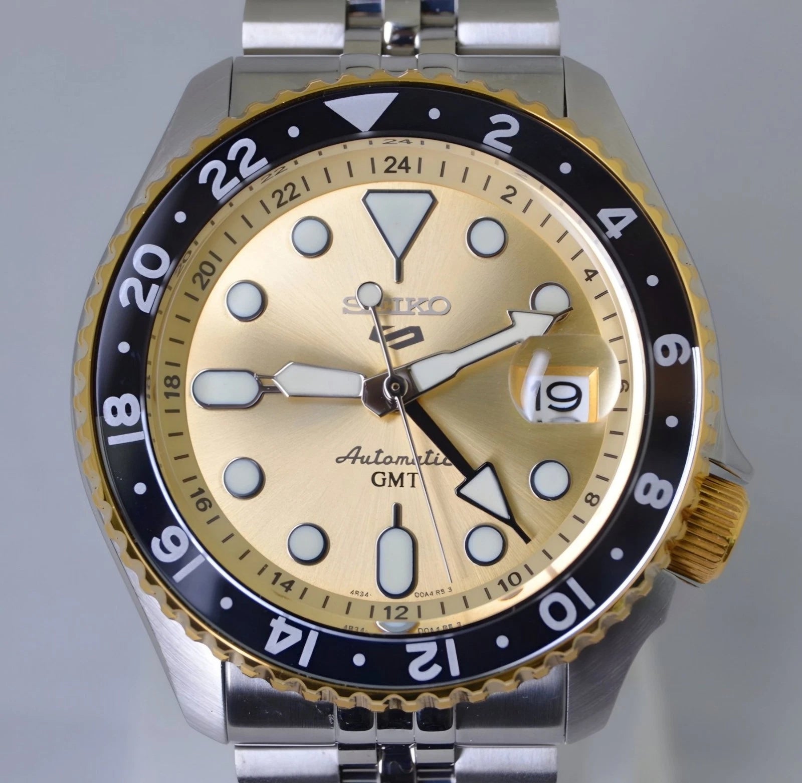 Seiko 5 Sports 70th Anniversary Limited Edition GMT Mens Watch SSK044K1