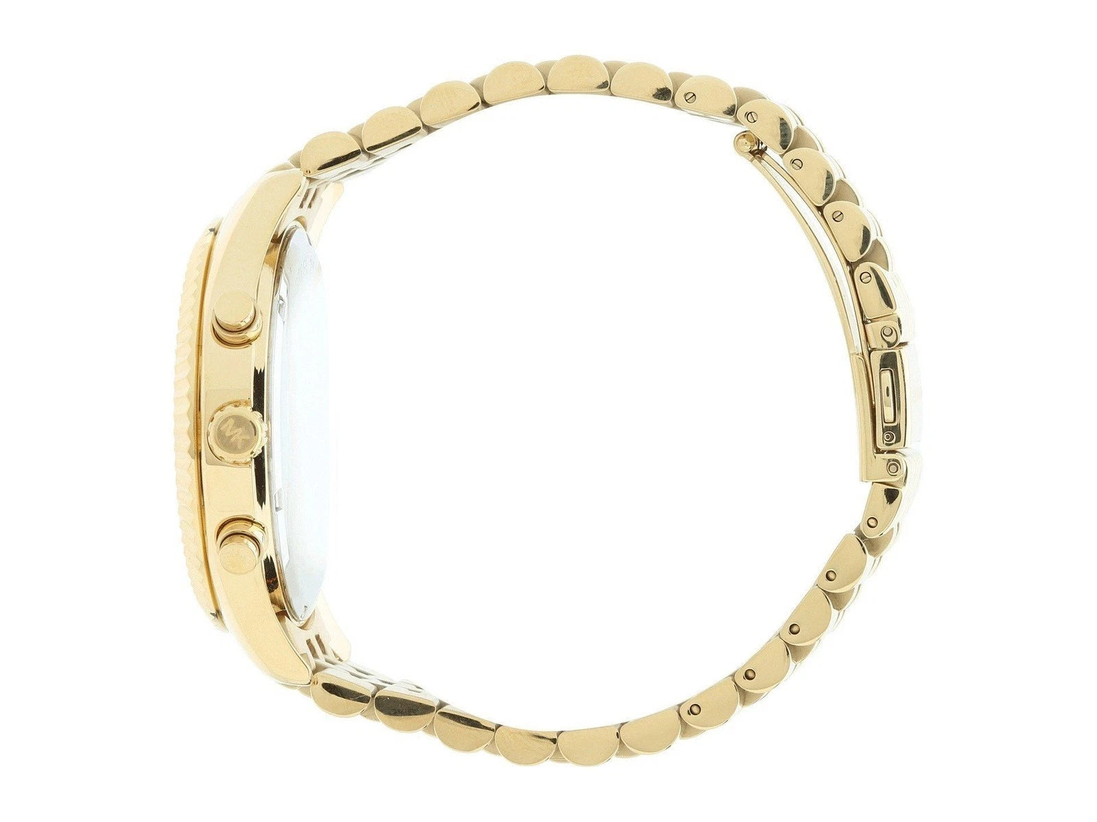 Michael Kors Lexington Gold-Tone Black Dial Men's Watch MK8286