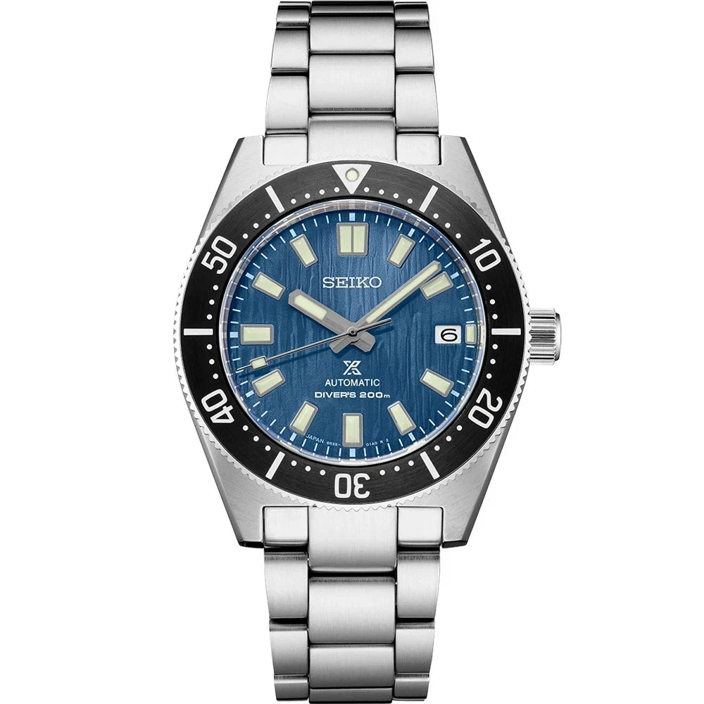 Seiko Prospex Save the Ocean 1965 Glacier Men Automatic Diver Watch SPB297J1