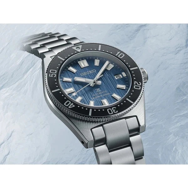 Seiko Prospex Save the Ocean 1965 Glacier Men Automatic Diver Watch SPB297J1