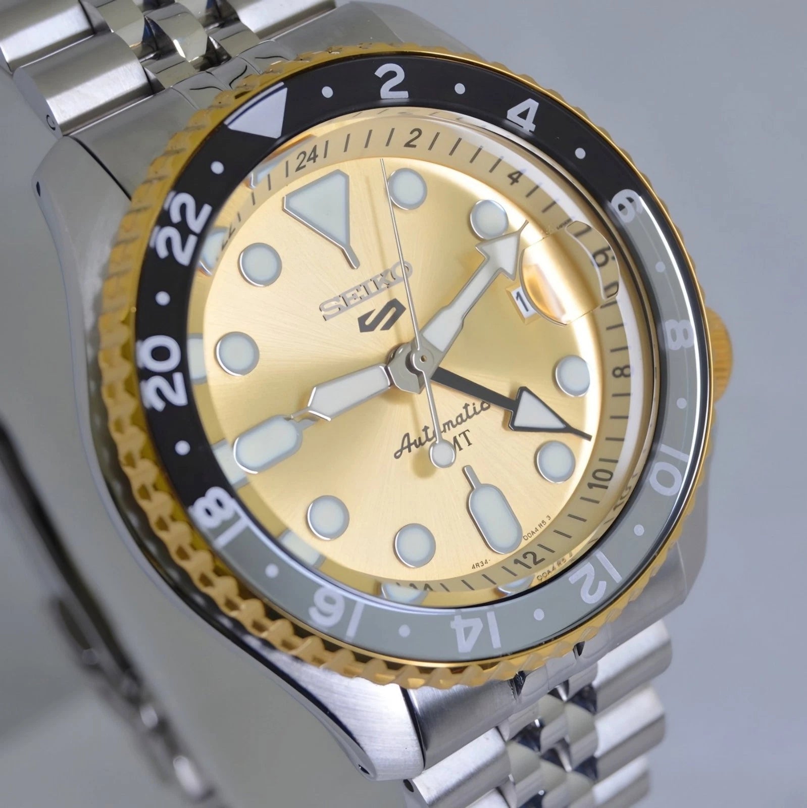 Seiko 5 Sports 70th Anniversary Limited Edition GMT Mens Watch SSK044K1