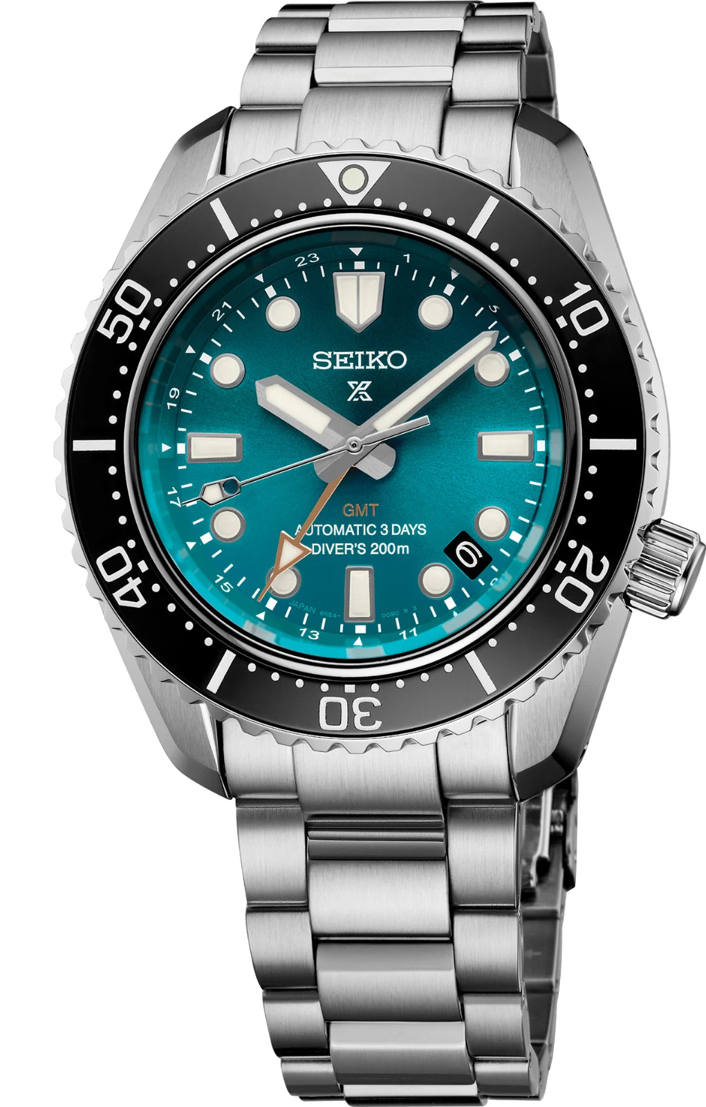 Seiko Prospex 1968 Heritage Limited Edn Diver GMT Automatic Men Watch SPB475