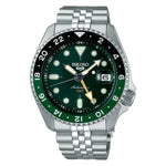 Seiko 5 Sports Automatic GMT 42.5mm Green Dial SKX Men's Watch SSK035 K1