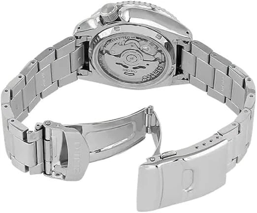 Seiko 5 Sports Automatic 42.5mm Green Dial Steel 4R36 Men's Watch SRPD63K1