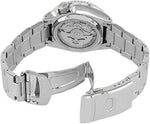 Seiko 5 Sports Automatic 42.5mm Green Dial Steel 4R36 Men's Watch SRPD63K1