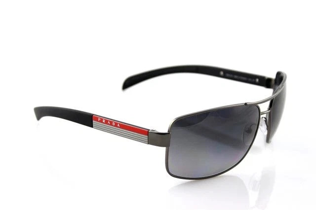PRADA Sport Mens Metal Sunglasses PS 54IS 7CQ5W1 SPS 54I