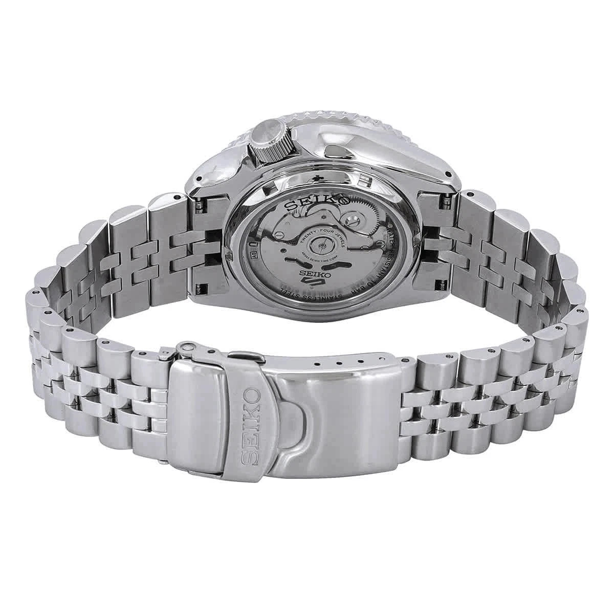 Seiko 5 Sports Automatic GMT Orange Dial 42.5mm SKX Men's Watch SSK005 K1