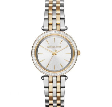 Michael Kors Mini Darci Crystals Two-tone 33mm Women's Watch MK3405