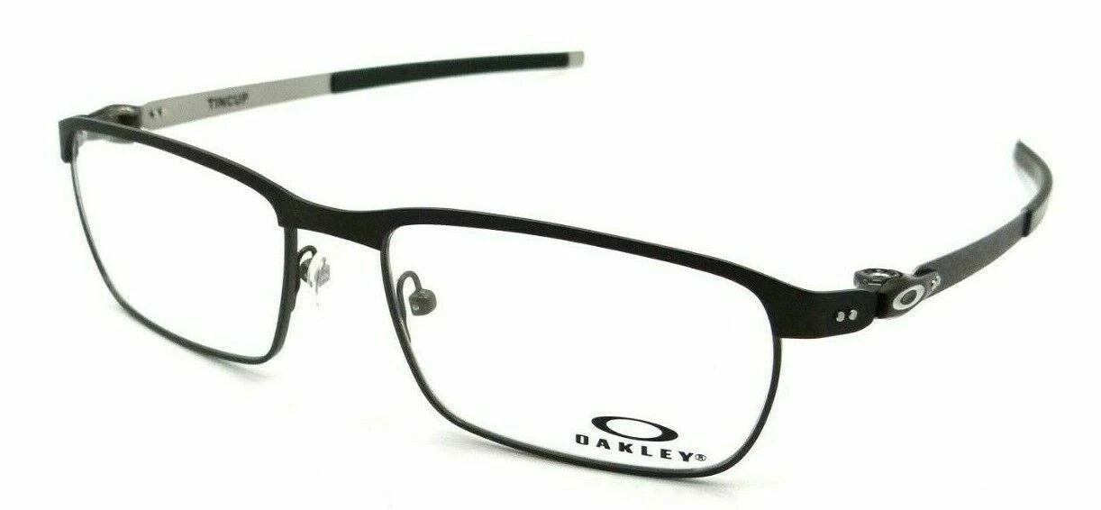 OAKLEY TINCUP 54mm Powder Pewter Metal Eyeglasses Frame OX 3184 0254